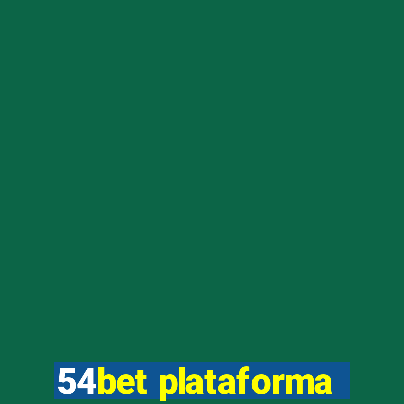 54bet plataforma